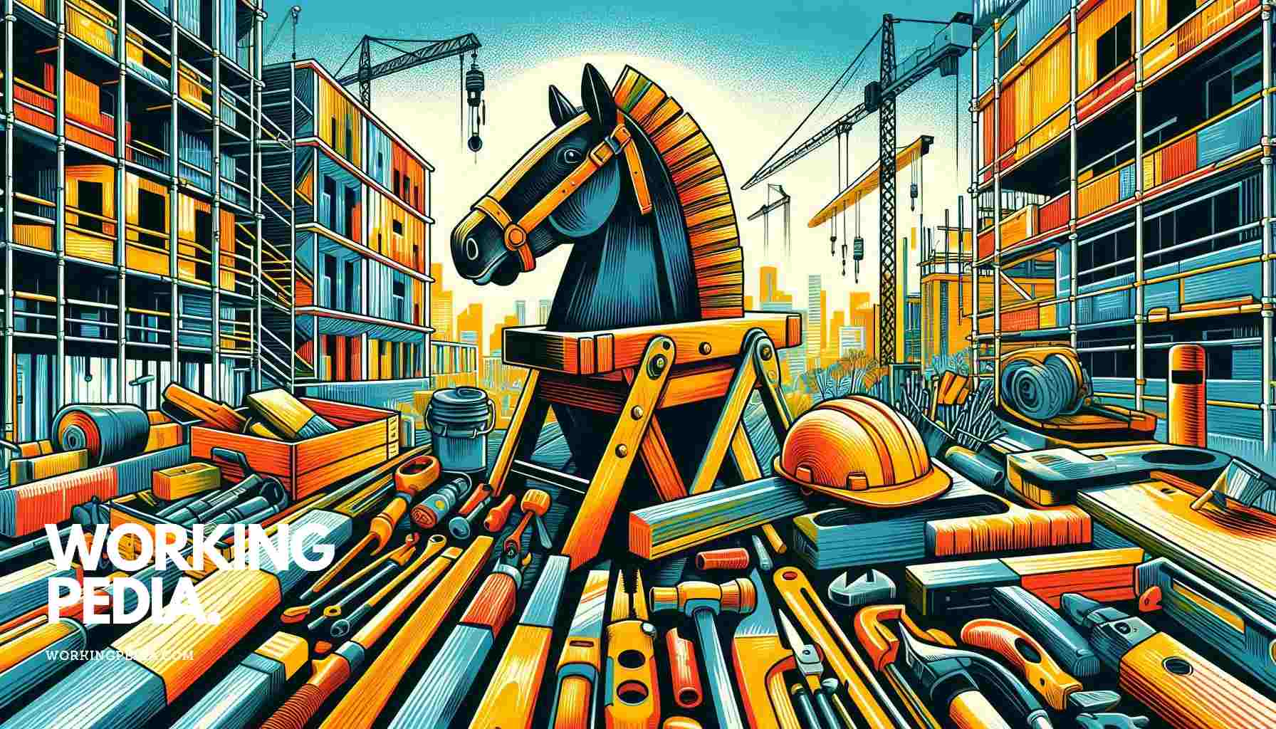 Construction Horse: Essential Equipment for Building Sites