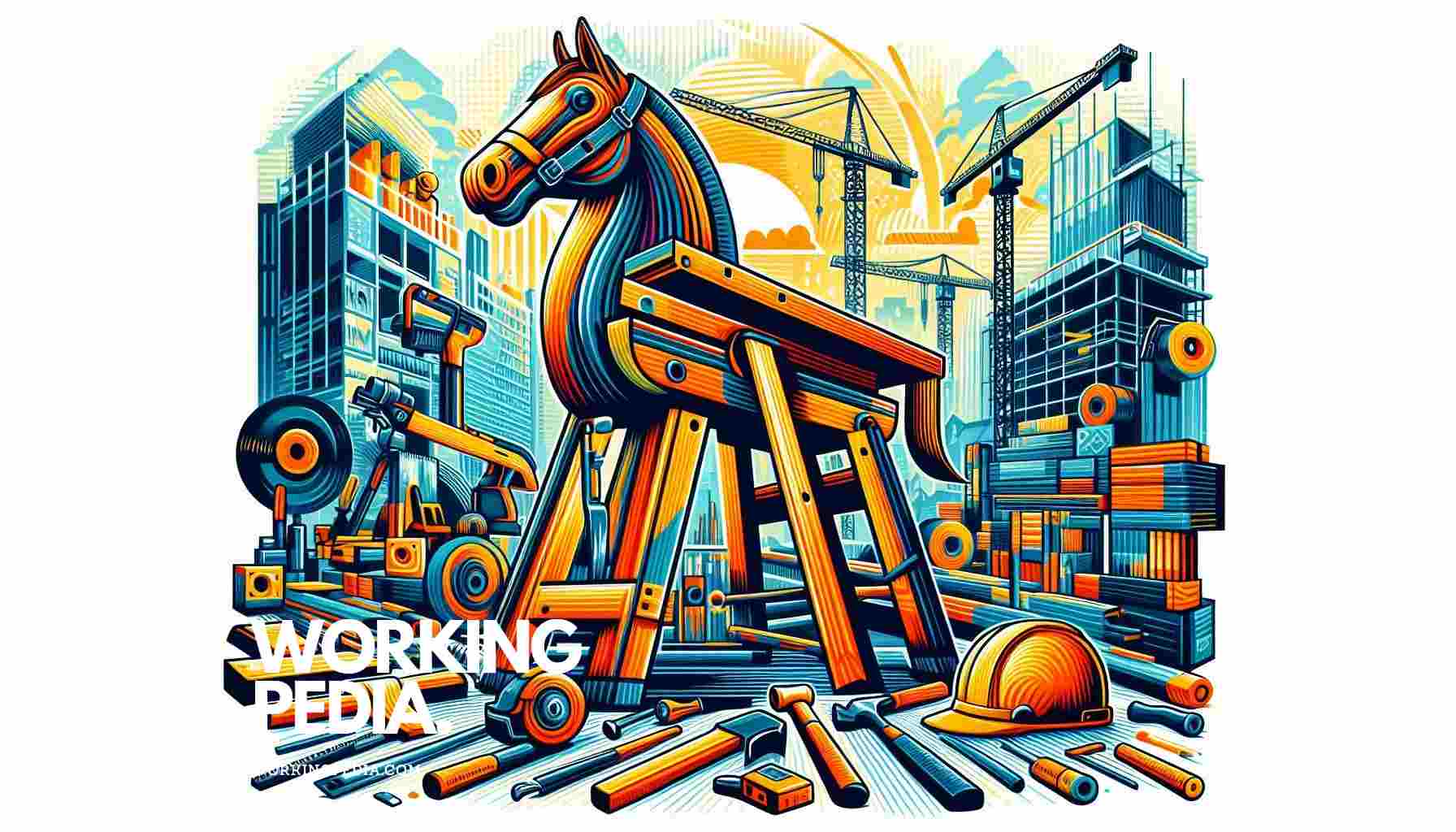 Construction Horse: Essential Equipment for Building Sites