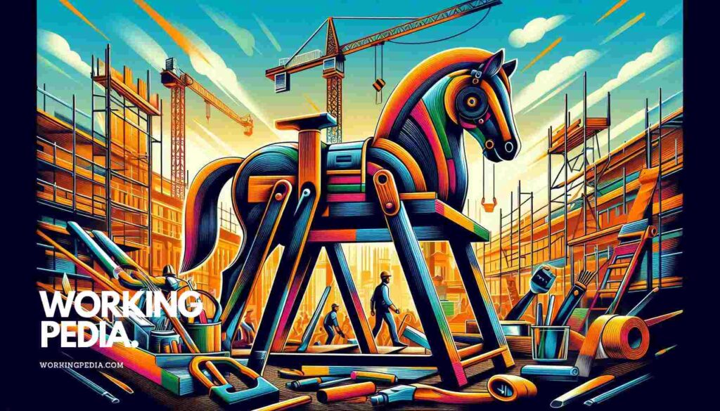 Construction Horse: Essential Equipment for Building Sites