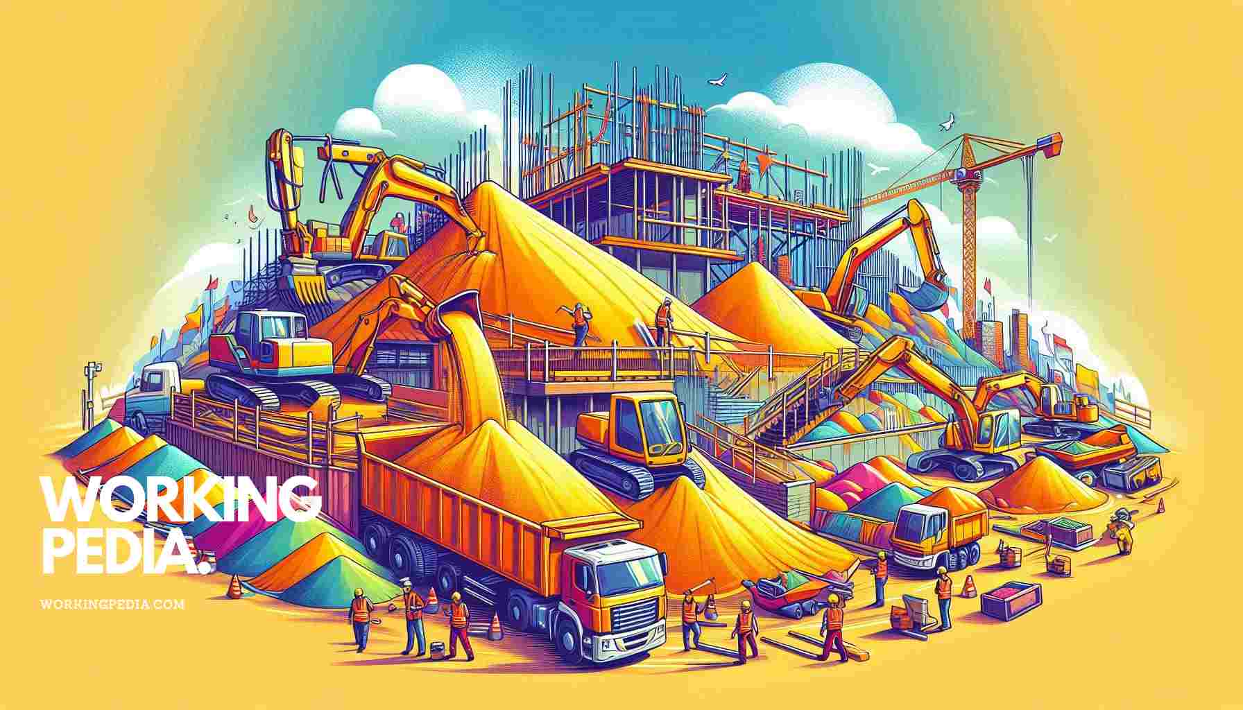 Construction Sand: Essential Material for Building Projects