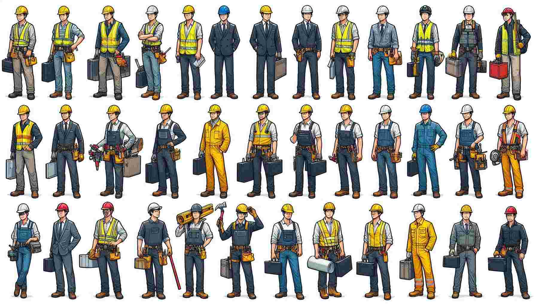 Construction Worker Outfit: Essential Safety Gear on the Job