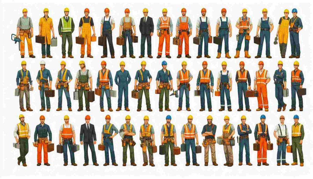 Construction Worker Outfit: Essential Safety Gear on the Job