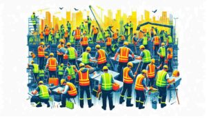 Construction Vest: High-Visibility Safety Gear for Workers