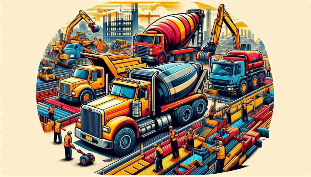 Construction Trucks: Powerful Vehicles for Building Projects