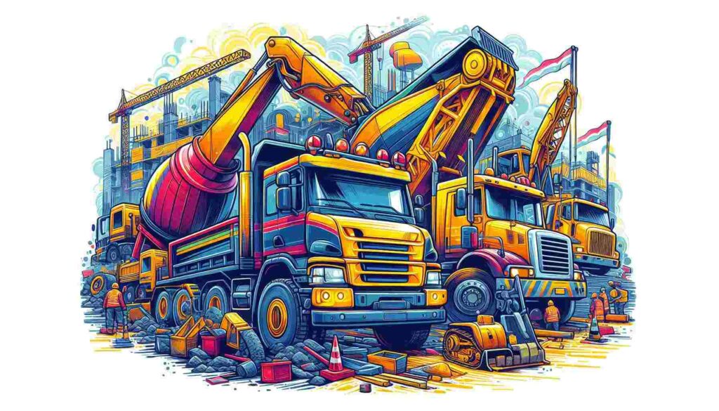 Construction Trucks: Powerful Vehicles for Building Projects