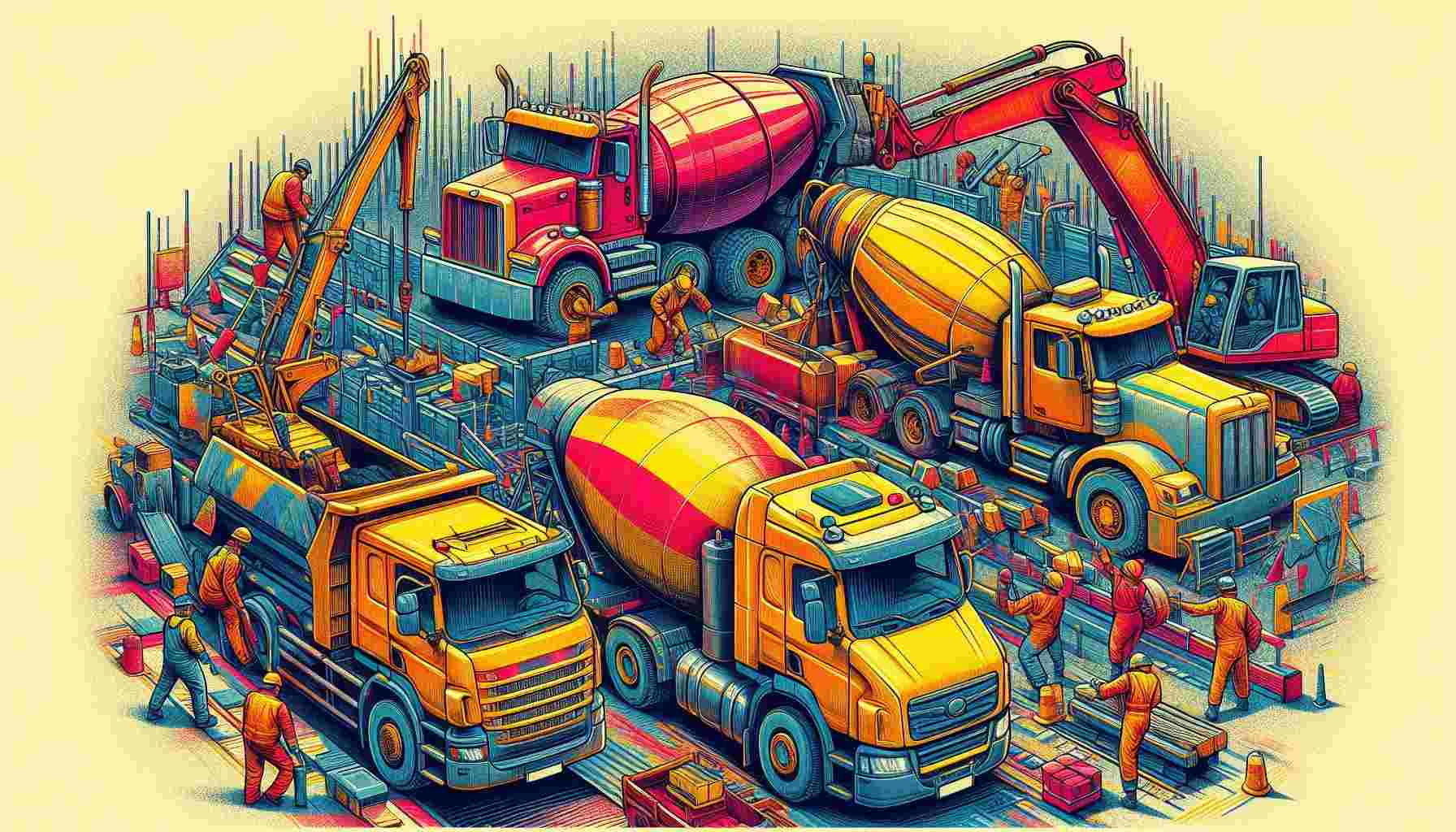 Construction Trucks: Powerful Vehicles for Building Projects