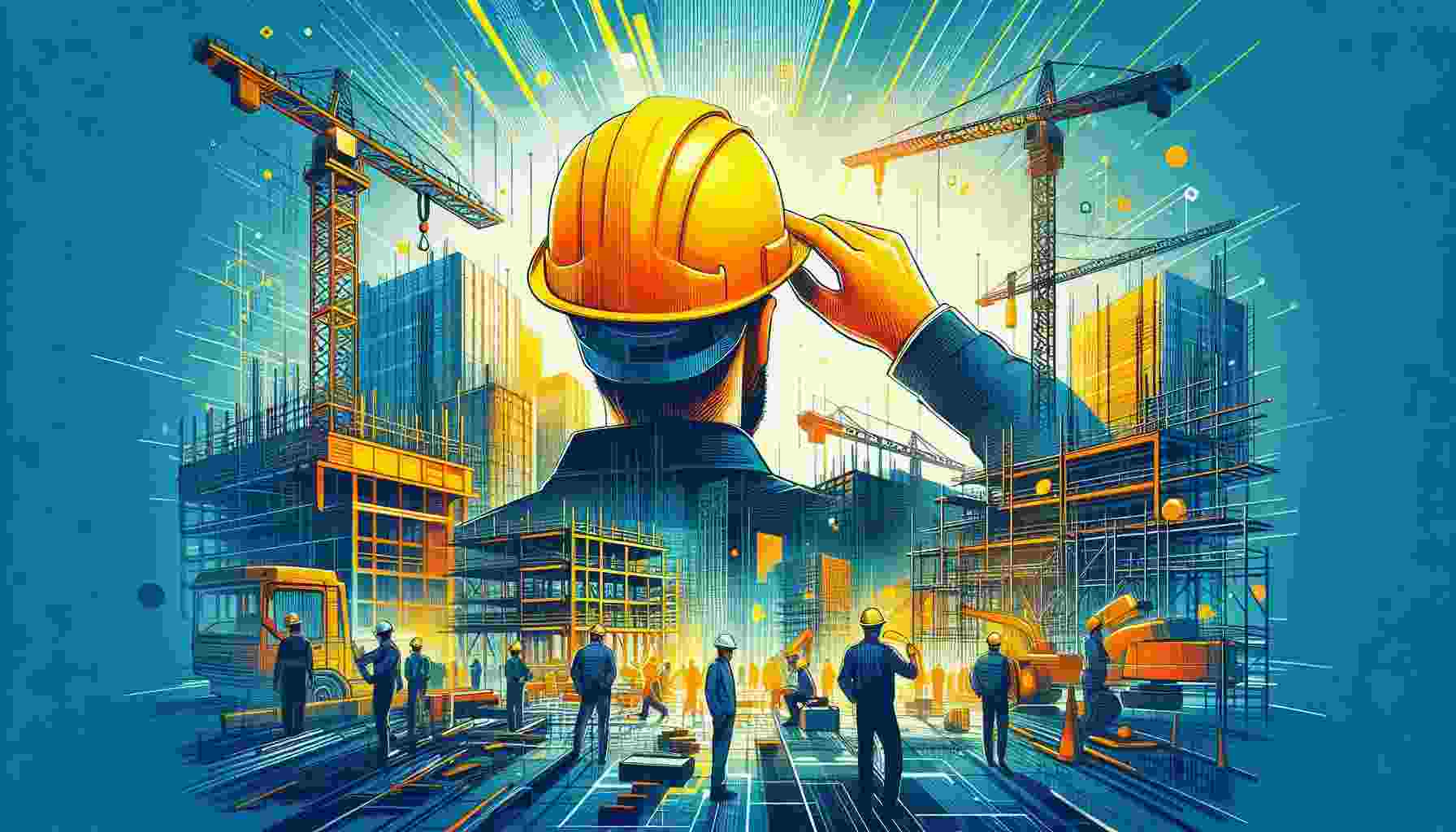 Construction Hat: Essential Head Protection on Building Sites