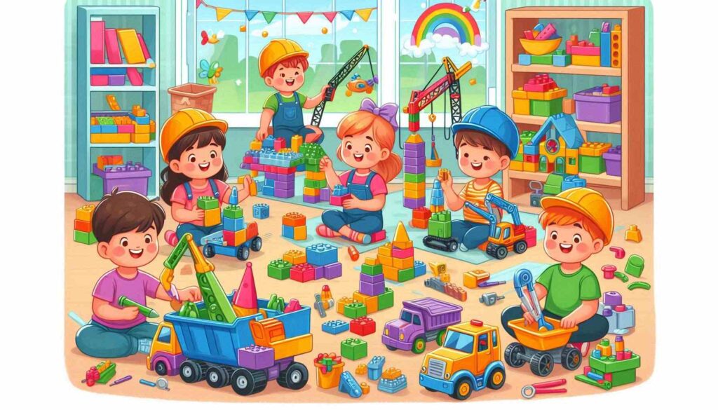 Construction Toys: Building Imagination and Skills in Children