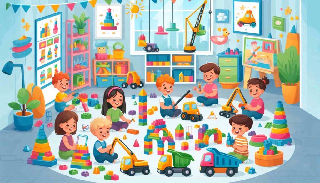 Construction Toys: Building Imagination and Skills in Children