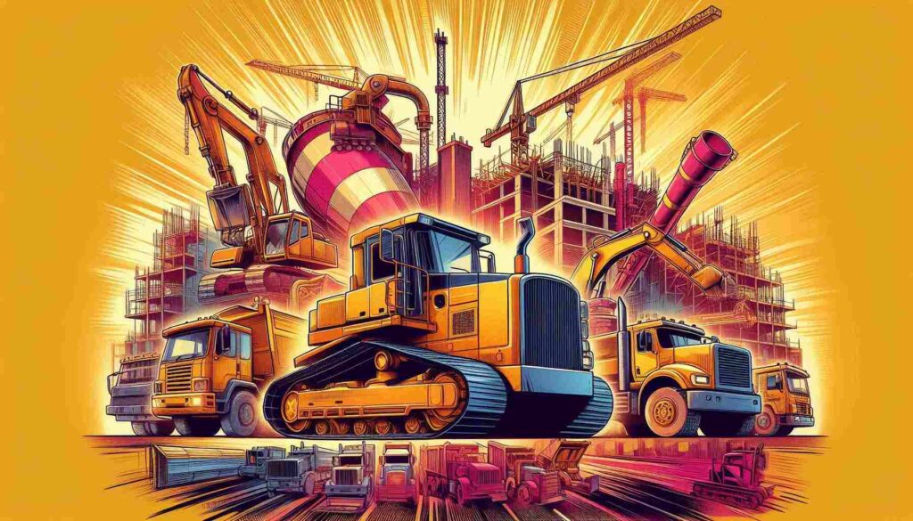 Construction Vehicles: Essential Machinery for Building Projects