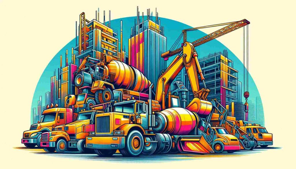 Construction Vehicles: Essential Machinery for Building Projects