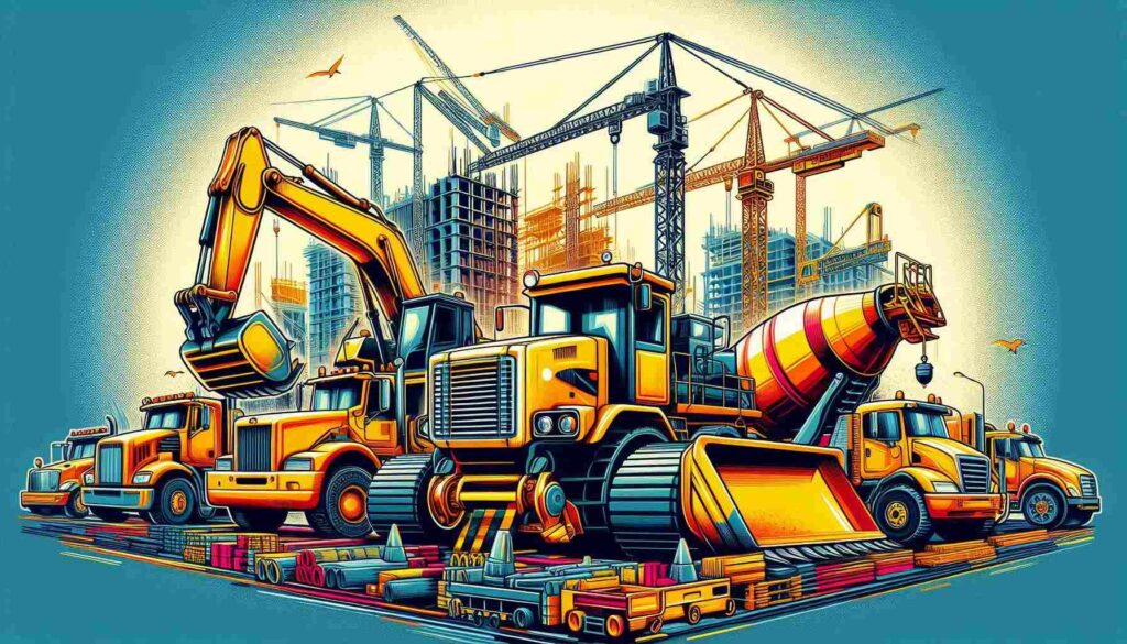 Construction Vehicles: Essential Machinery for Building Projects