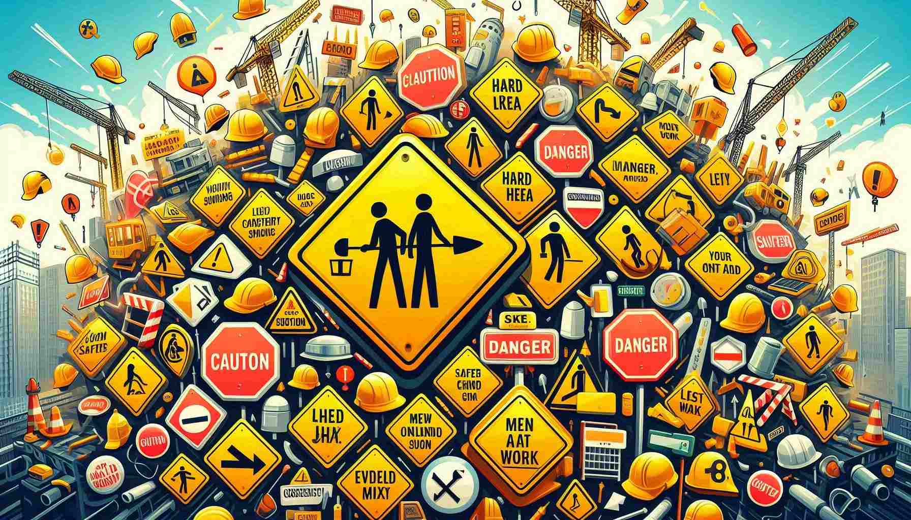 Construction Signs: Ensuring Safety and Communication on Site